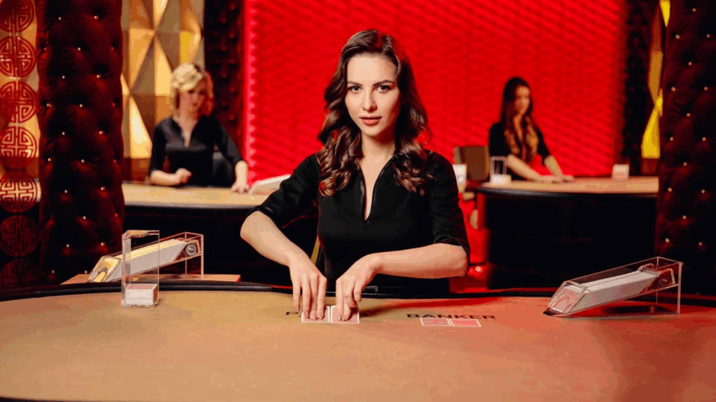Agen Casino Live Baccarat