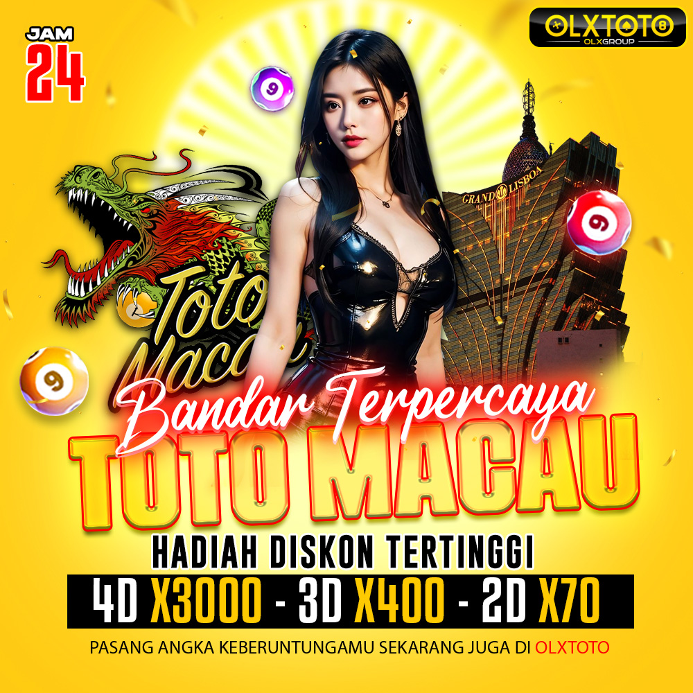 Keunggulan Platform Bandar Toto Macau 5D Hadiah Tertinggi