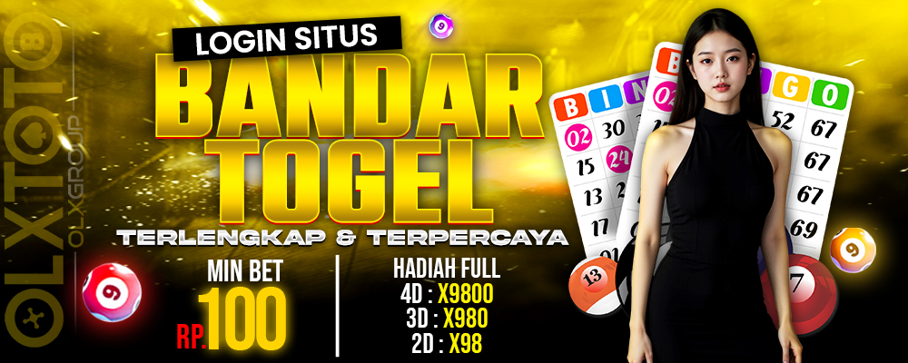OLXTOTO – Bandar Togel & Slot Online Terpercaya