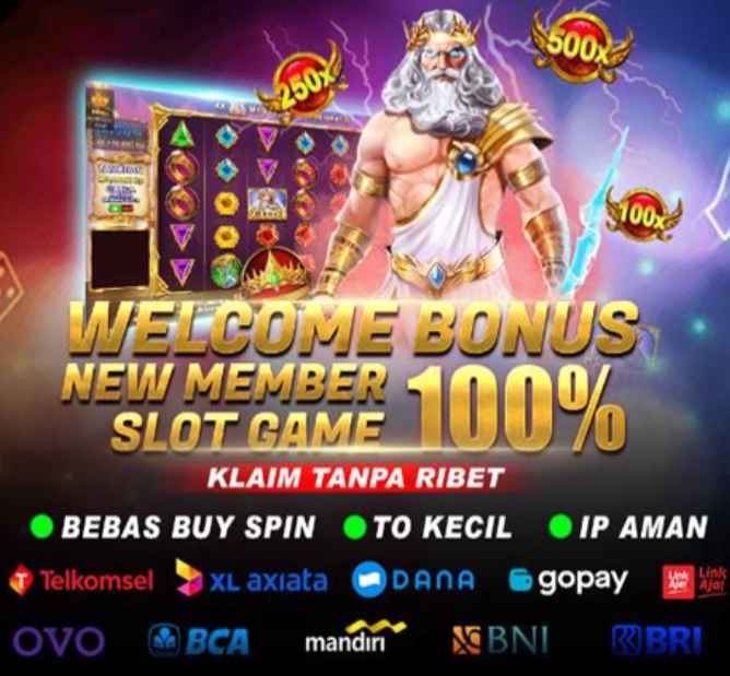 Situs Slot Bonus 100%
