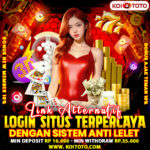 Daftar Situs Toto Bet Slot & Bandar BO Togel Online Terbesar