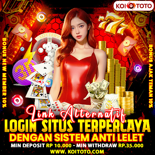 Daftar Situs Toto Bet Slot & Bandar BO Togel Online Terbesar