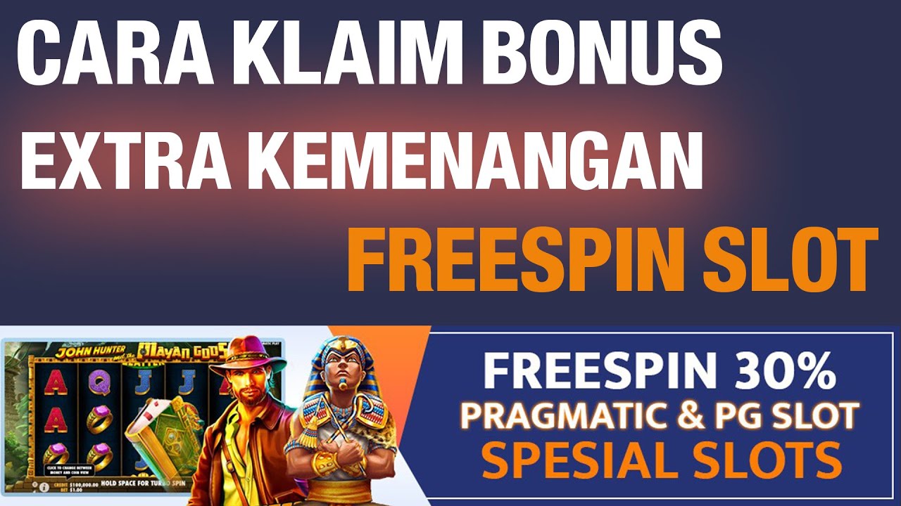 Cara Mendapatkan Bonus Freespin 30%