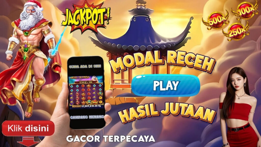 Slot Modal 10 Ribu Menang Jutaan