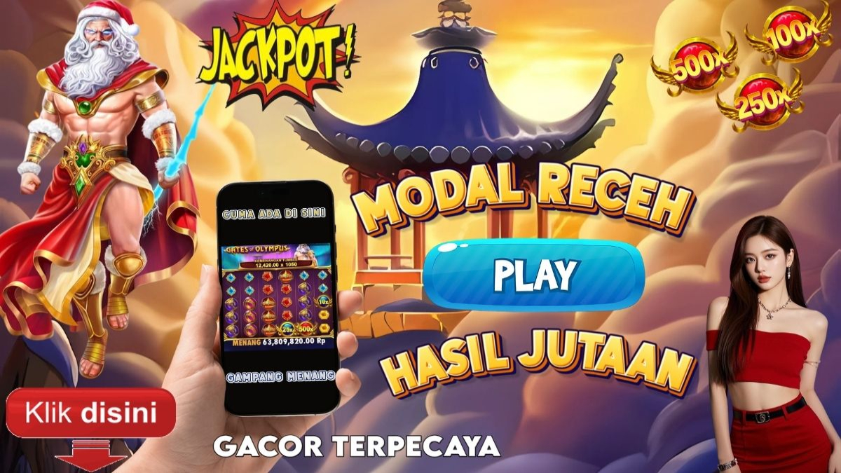 Slot Modal 10 Ribu Menang Jutaan