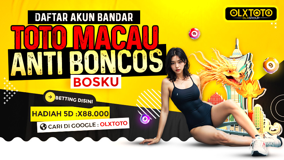 Situs Toto Macau Anti Tipu Tipu