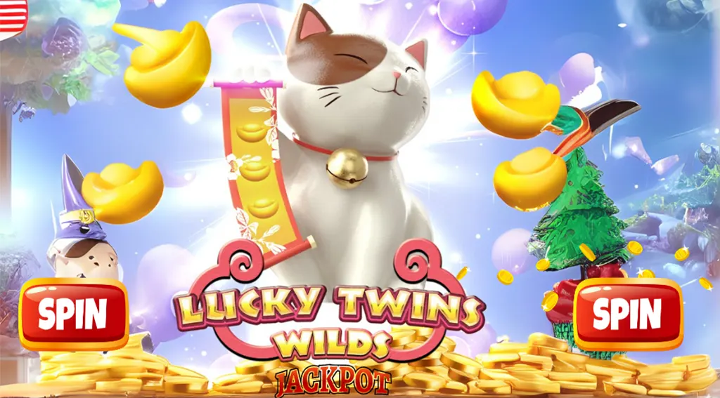 Fitur Slot Lucky Twins Wilds