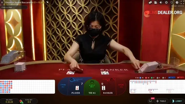 Memahami Pola dalam Speed Baccarat
