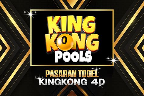 Sejarah Togel Kingkong